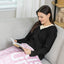 Inspirational Breast Cancer Minky Fleece Throw Blanket, 50" X 40"